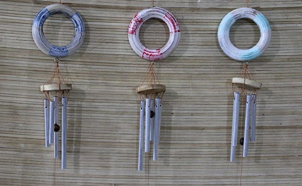 Üstü Ahşap Metal Çan Model 2 ürün görseli 1