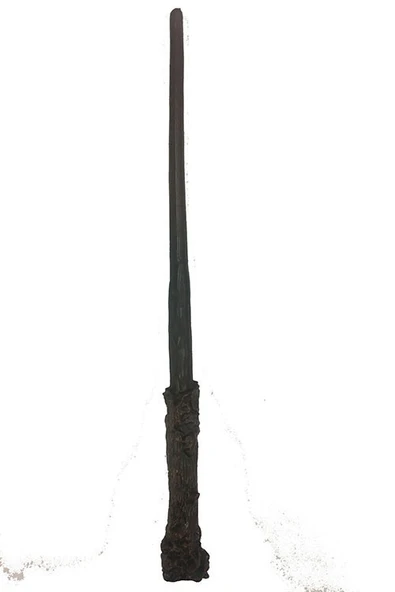 Harry Potter Asası ve Siyah Çerçeveli Gözlük Seti ürün görseli 1