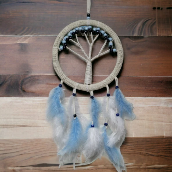 Rüya Kovan Hayat Ağacı Dream Catcher - Resim 2