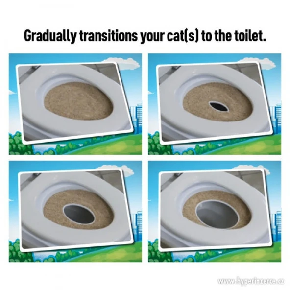 CitiKitty Kedi Tuvalet Eğitim Seti - Resim 2