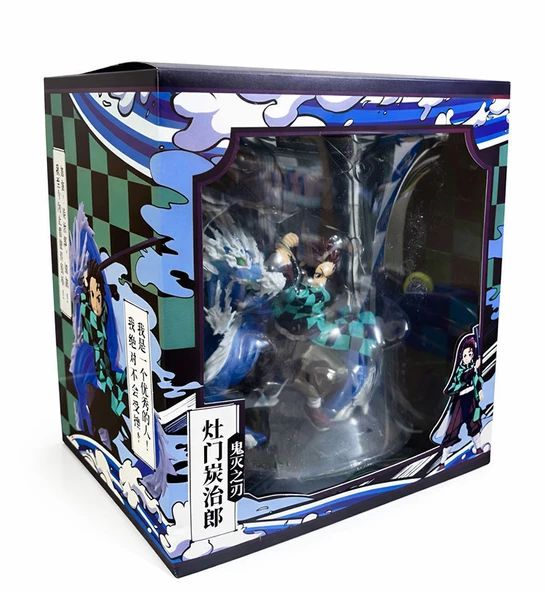 Anime Demon Slayer Tanjiro Figürü 24 Cm ürün görseli 1