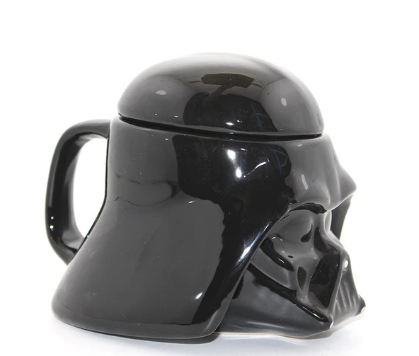 Star Wars Kapaklı Kupa Bardak - Darth Vader ürün görseli 1