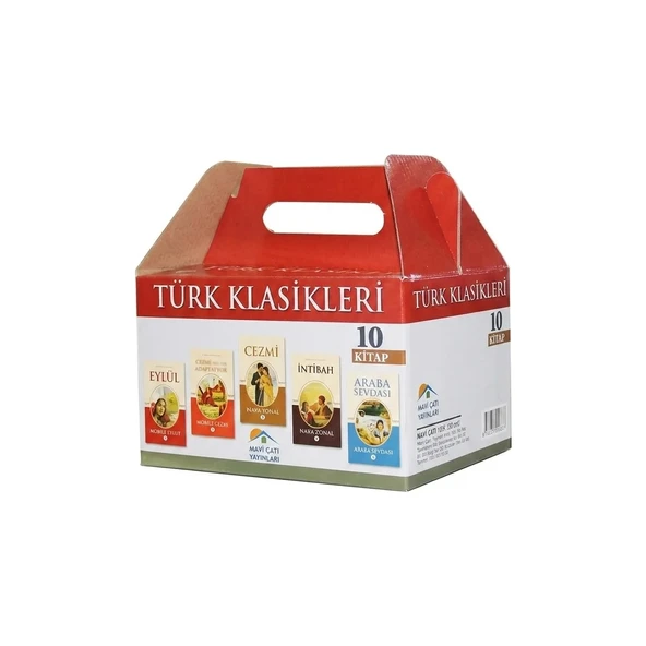 Türk Klasikleri 10 Kitap ürün görseli 1
