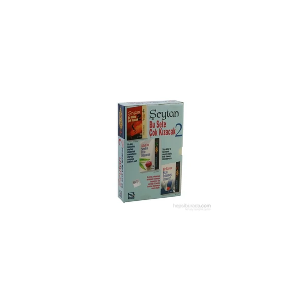 Şeytan Bu Sete Çok Kızacak Set 2 (3 Kitap) ürün görseli 1