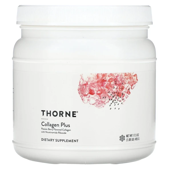 Thorne, Collagen Plus, Çarkıfelek Meyvesi, 495 g (1,09 lb) ürün görseli 1