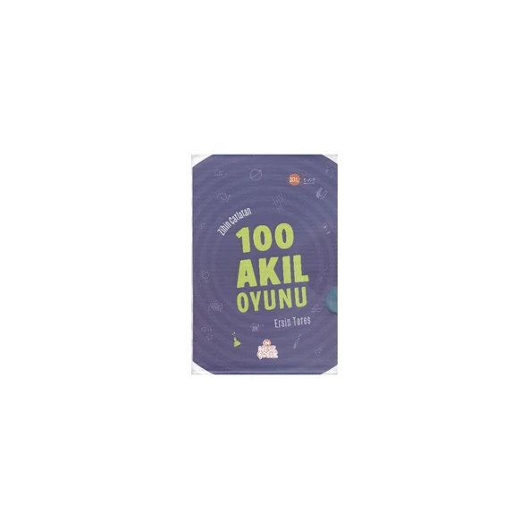 Akıl Kutusu Zihin Çatlatan 100 Akıl Oyunu (5 Kitap)-Ersin Teres ürün görseli 1