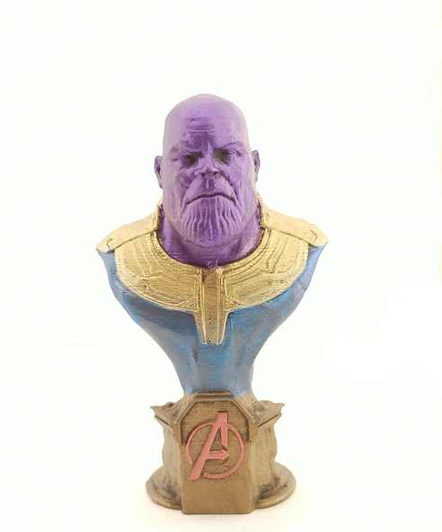 Polyester Thanos Büst Küçük Boy ürün görseli 1
