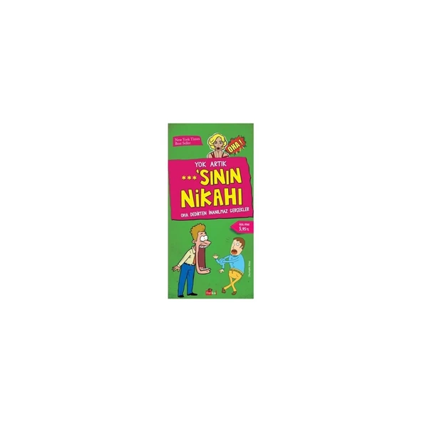 Yok Artık ...Sının Nikahı ürün görseli 1