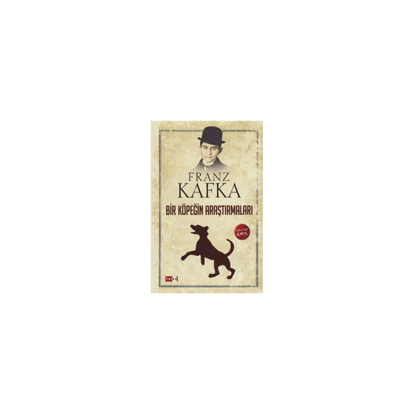 Bir Köpeğin Araştırmaları-Franz Kafka ürün görseli 1