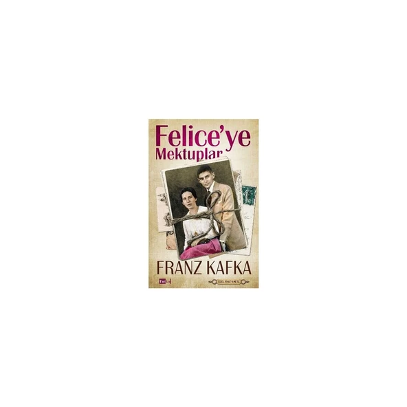 Feliceye Mektuplar-Franz Kafka ürün görseli 1
