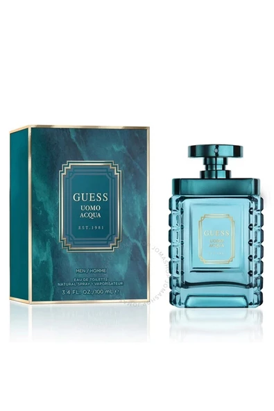 Guess GUESS UOMO EDP 100ML Erkek MAVİ Parfüm 302651210-48493 ürün görseli 1