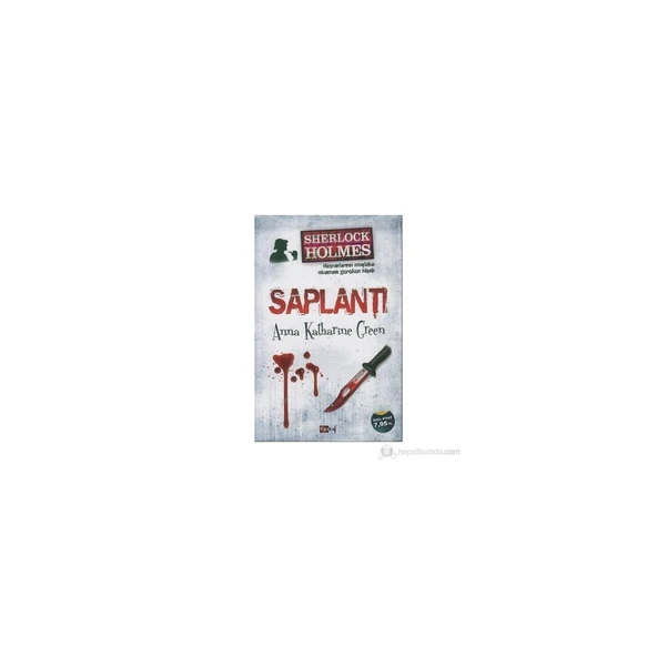 Saplantı-Anna Katharine Green ürün görseli 1