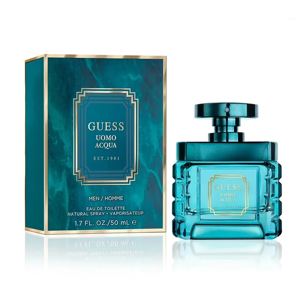 GU Seductive Desire For Men 50ML EDT - Resim 2