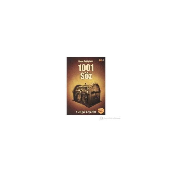 Hayatı Değiştiren 1001 Söz-Cengiz Erşahin ürün görseli 1