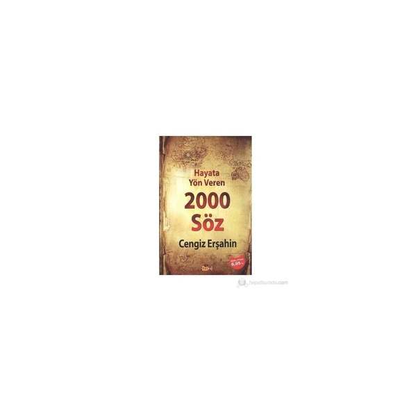Hayata Yön Veren 2000 Söz-Cengiz Erşahin ürün görseli 1