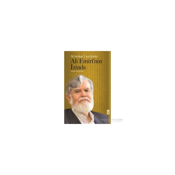 Ali Emiri’Nin İzinde-Mehmet Serhan Tayşi ürün görseli 1