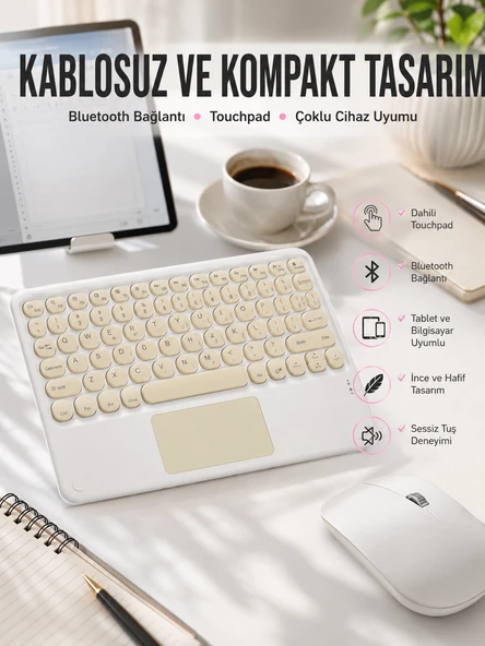 KABLOSUZ TOUCHPAD ürün görseli 1