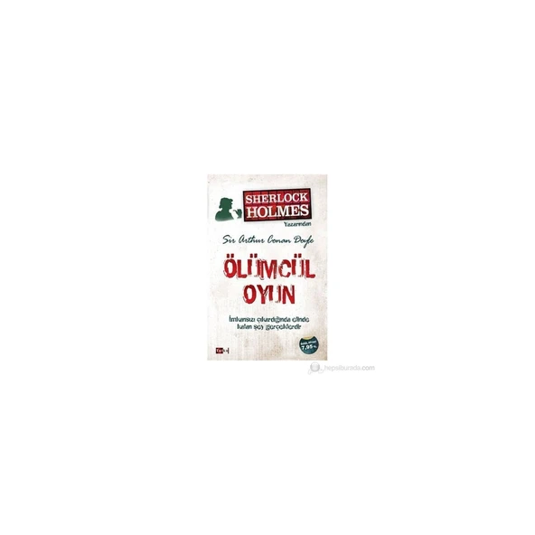 Ölümcül Oyun - Sir Arthur Conan Doyle ürün görseli 1
