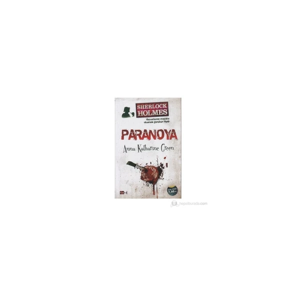 Paranoya-Anna Katharine Green ürün görseli 1