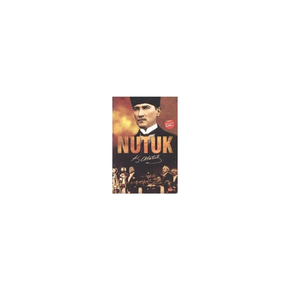 Nutuk - Mustafa Kemal Atatürk ürün görseli 1