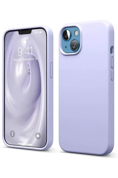 Newface Apple iPhone 14 Kılıf First Silikon - Lila ürün görseli 1