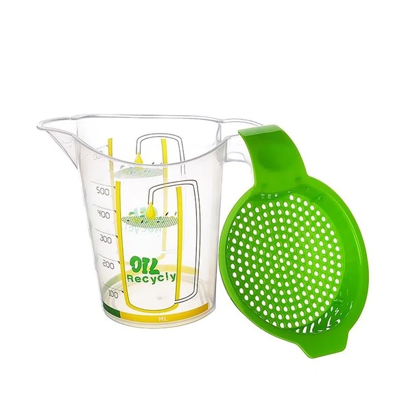 Kızartma Yağı Süzgeci - Sıvı Süzgeci 500Ml ürün görseli 1
