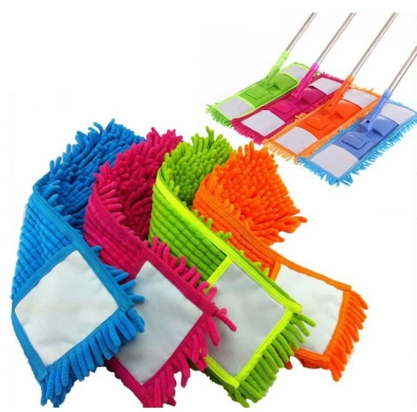 Paspas Yedeği Mikrofiber Makarna Mop Paspas Yedeği 60 Cm ürün görseli 1