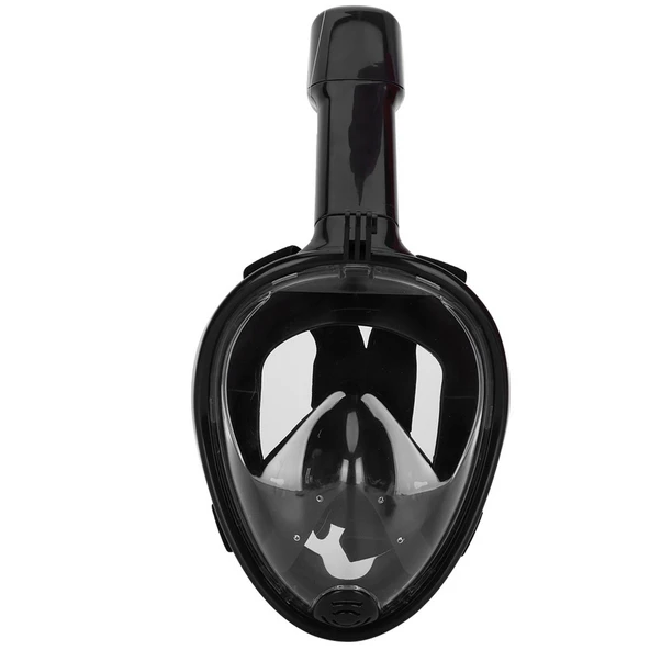 Easybreath Full Face Şnorkel Maske Su Altı Maskesi Anti-Sis Aksiyon Kamera Takılabilir Siyah L/Xl ürün görseli 1