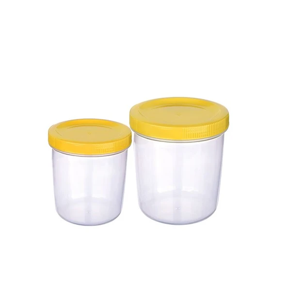 İçiçe Geçen 2 Li Saklama Kabı (250Ve 400Ml) ürün görseli 1