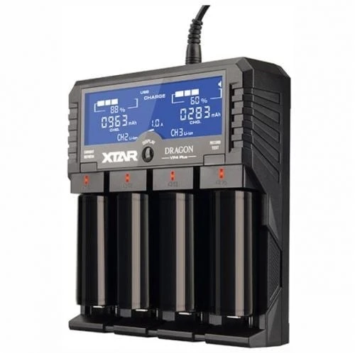 Xtar Dragon Vp4 Li-Ion / Ni-Cd / Ni-Mh Pil ürün görseli 1