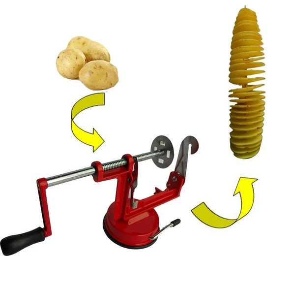 Spiral Patates Dilimleyici - Profesyonel ürün görseli 1