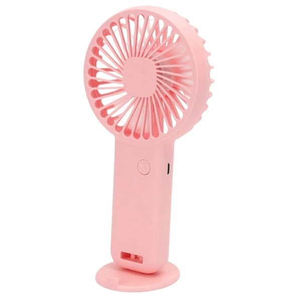 Powermaster PM-25098 Şarjlı 3 Kademeli Telefon Tutuculu Masaüstü Mini Fan Vantilatör ürün görseli 1