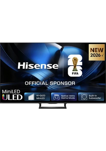 Hisense 65 '' U7SE | Uled Miniled Smart Tv 4K 65U7SE ürün görseli 1