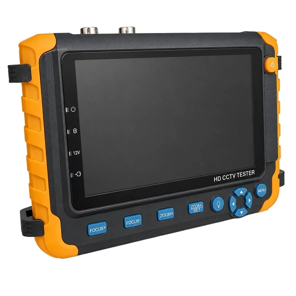Magbox MG-13400 5.0" HD CCTV Kamera Test Cihazı (AHD/TVI/CVI/CVBS, PTZ Kontrolü, UTP Kablo Ve Güç Çıkışlı) ürün görseli 1