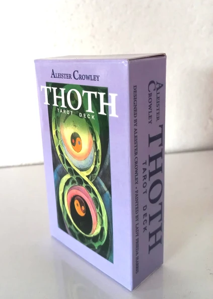 Thoth Tarot Kartı Alk4325 ürün görseli 1