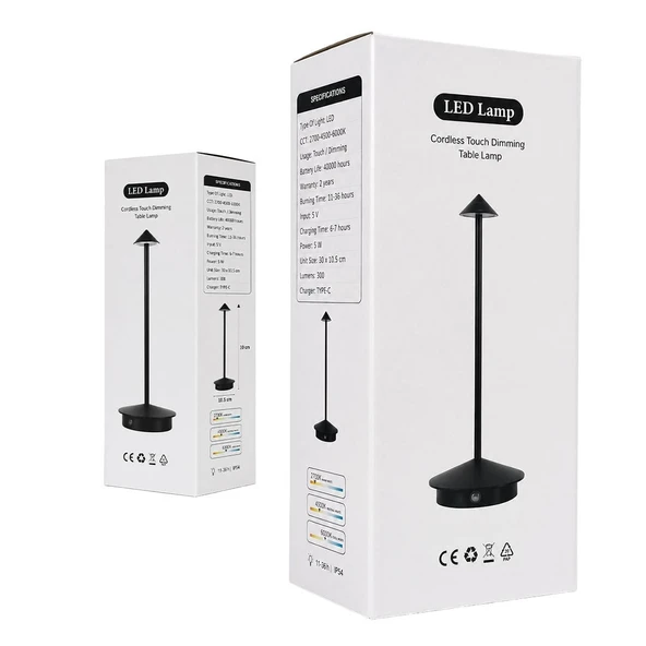 Powermaster PM-25832 Usb'li Ledli Beyaz Gece Lambası - Resim 3