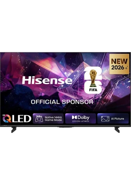 Hisense Hısense 55E7S Pro 55INC 139 cm 4K UHD Hı-Qled Vıdaa Smart Tv,uydu Alıcılı ürün görseli 1