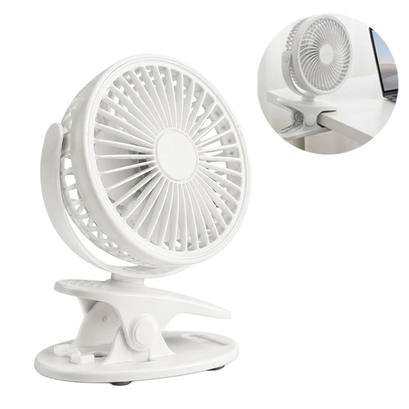 Powermaster PM-25087 Beyaz Fan Vantilatör ürün görseli 1