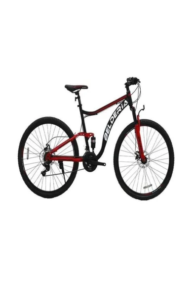 Belderia Suspension 29" Jant Bisiklet /Siyah/Kırmızı ürün görseli 1