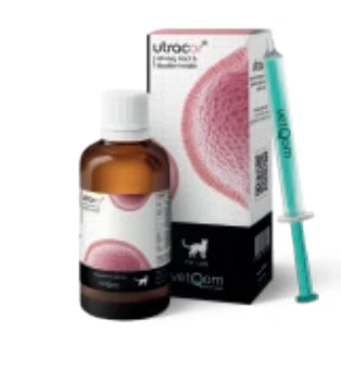 Vetqom Utracor Kedi İdrar Yolu & Mesane Sağlığı Destek Damlası 45 ml ürün görseli 1