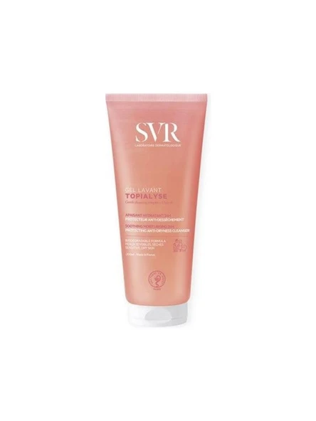 SVR Topialyse Gel Lavant Kuru ve Hassas ciltler için Nemlendiren Temizleyici 200 ml ürün görseli 1