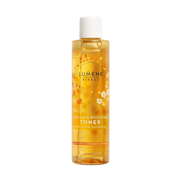 Lumene Radiance Boosting Toner - Canlandırıcı & Işıltı Arttırıcı Tonik 200 ml ürün görseli 1