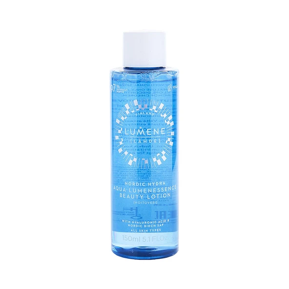 Lumene Aqua Lumenessence Beauty Lotion - Kutup Kaynak Suyu İçeren Aydınlatıcı Etkili Nemlendirici Tonik 150 ml ürün görseli 1