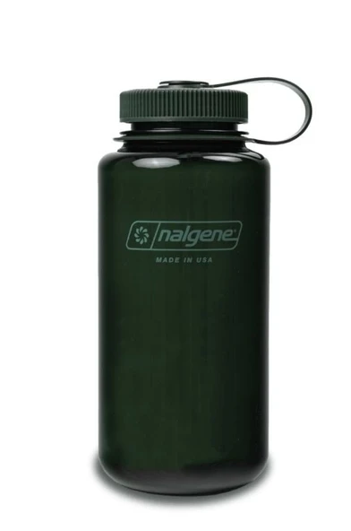 Nalgene 16oz Wide Mouth Jade Sustain ürün görseli 1