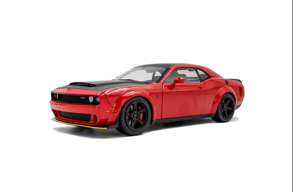 Solido S1805718 1/18 Dodge Challenger Demon – TOR RED – 2023 ürün görseli 1