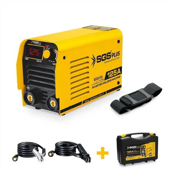 Sgs 5155 İnverter Kaynak Makinası 125 Amper ürün görseli 1
