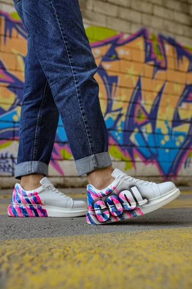 Ch254 - Cbt Pittura Erkek Ayakkabı 486 Pembe / Cool ürün görseli 1