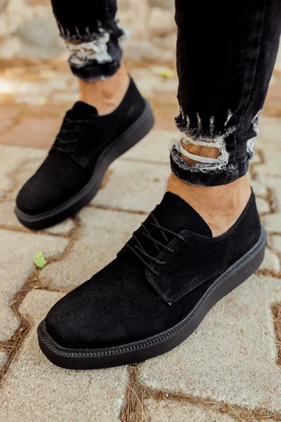 Ch001 - Sst Lace Erkek Ayakkabı Siyah ürün görseli 1
