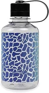 Nalgene 16oz NM Clear Rainbow Giraffe ürün görseli 1