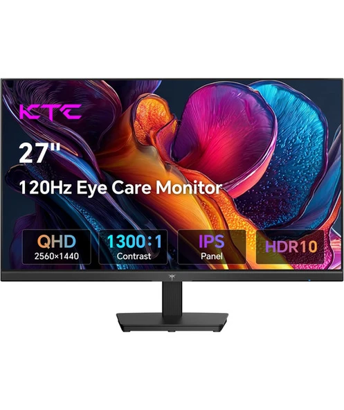 Ktc 27 H27D9 Qhd Ips 120Hz 5Ms ürün görseli 1